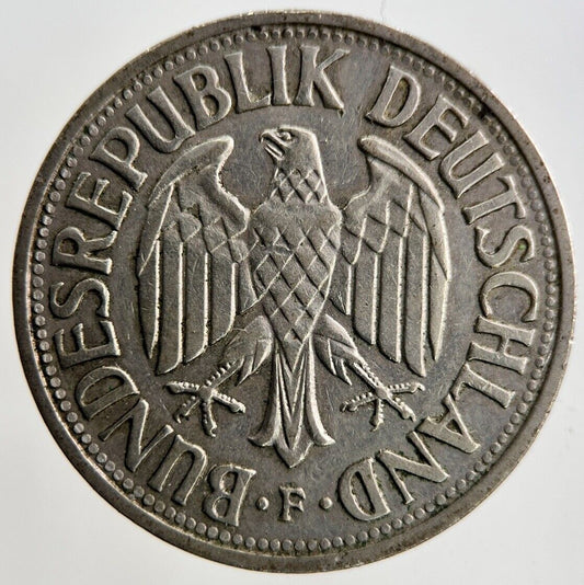 1950 Germany 1 Mark Coin | Fine Collectable Grade