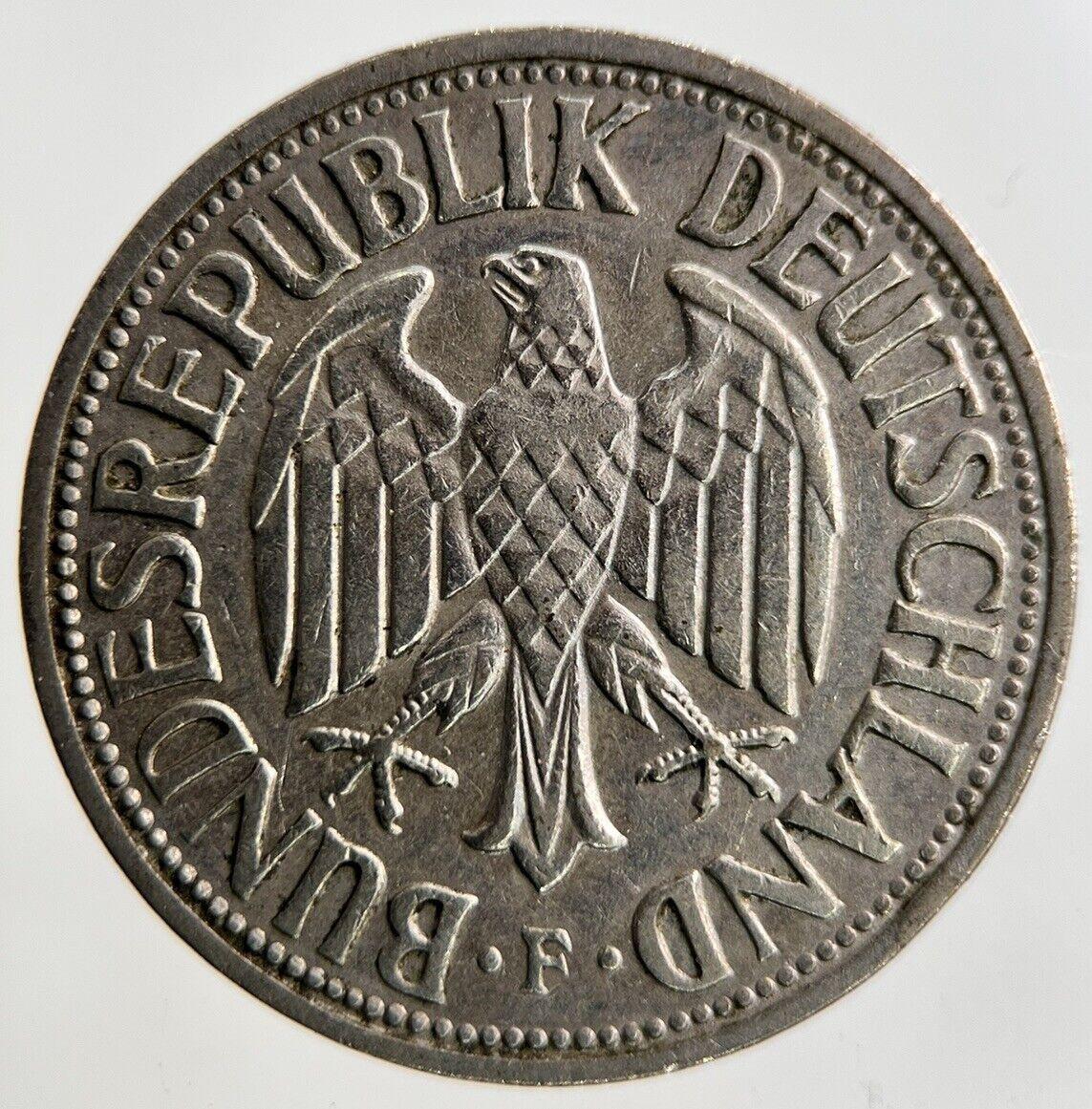 1950 Germany 1 Mark Coin | Fine Collectable Grade