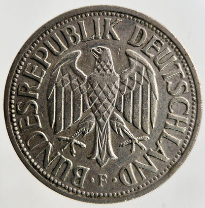 1950 Germany 1 Mark Coin | Fine Collectable Grade
