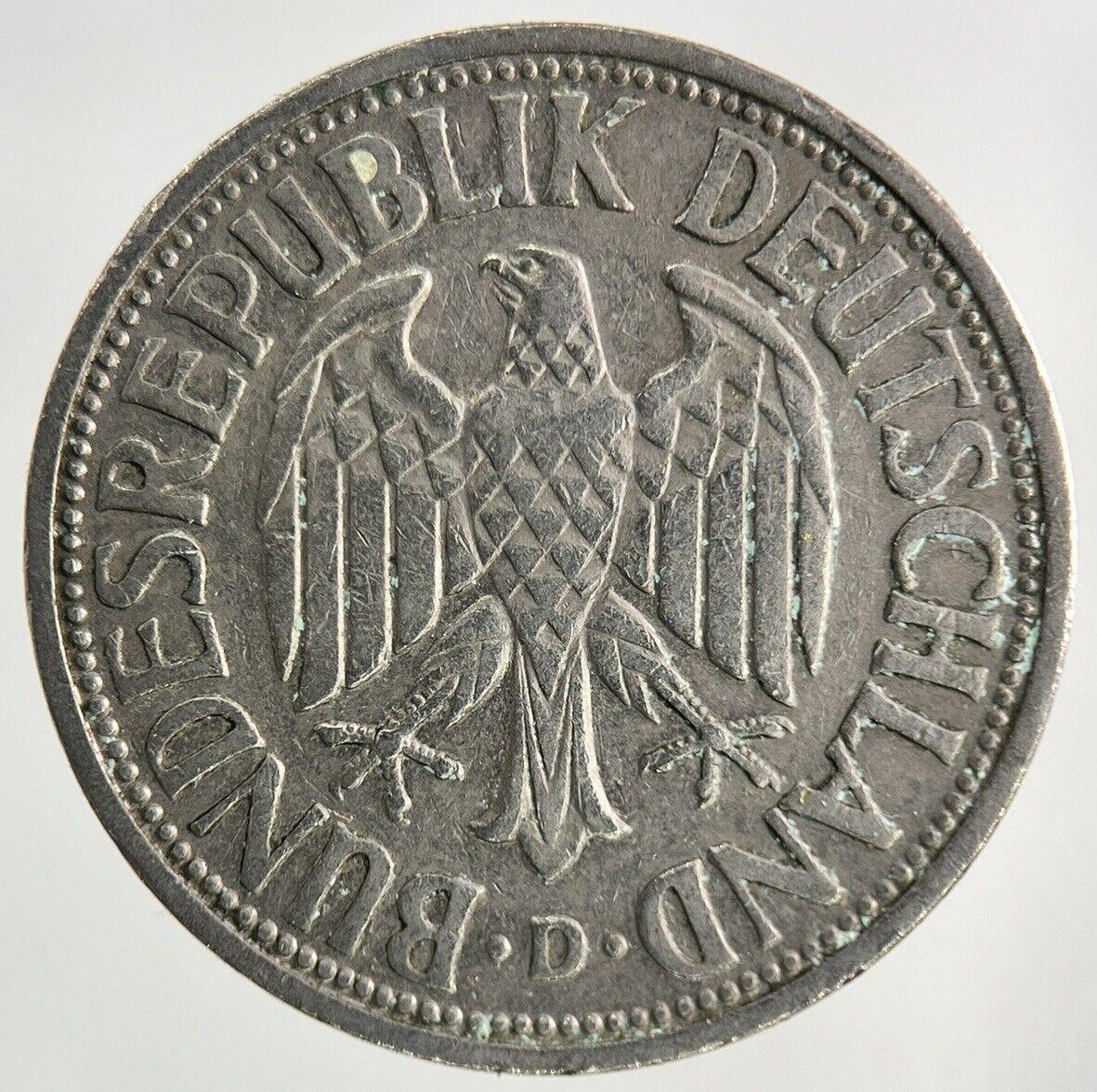 1950 Germany 1 Mark Coin | Fine Collectable Grade