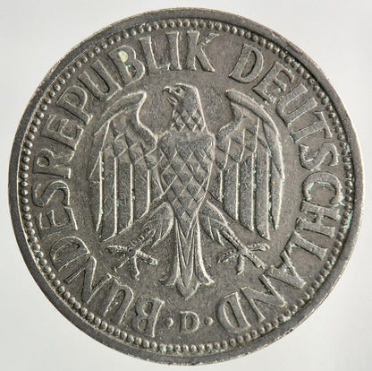 1950 Germany 1 Mark Coin | Fine Collectable Grade