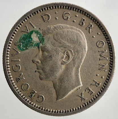 1950 George VI Sixpence Coin | Fine Collectable Grade