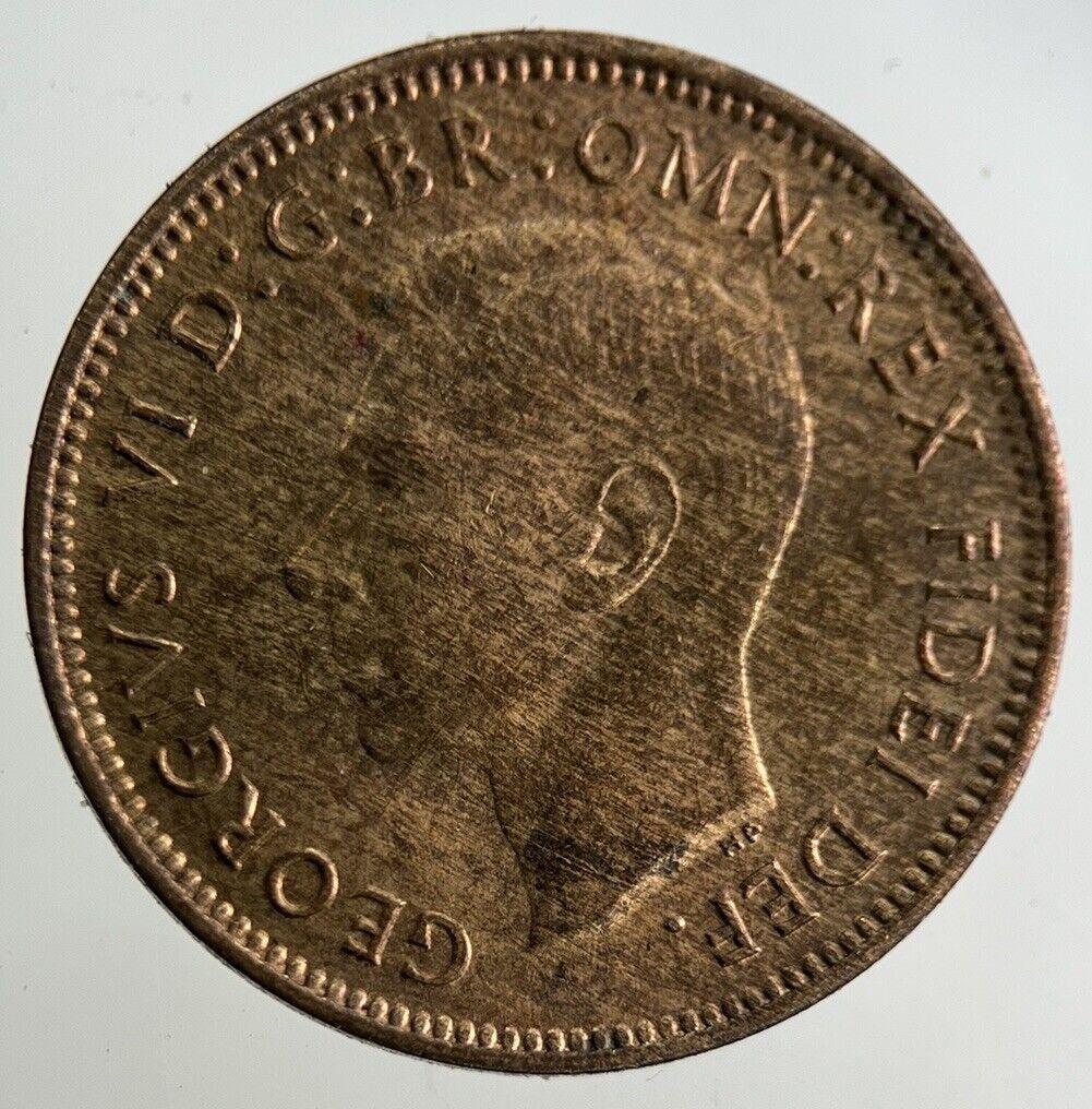 1950 George VI Wren Farthing Coin | Very High Grade