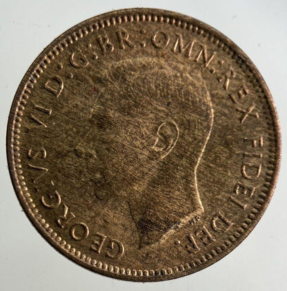 1950 George VI Wren Farthing Coin | Very High Grade