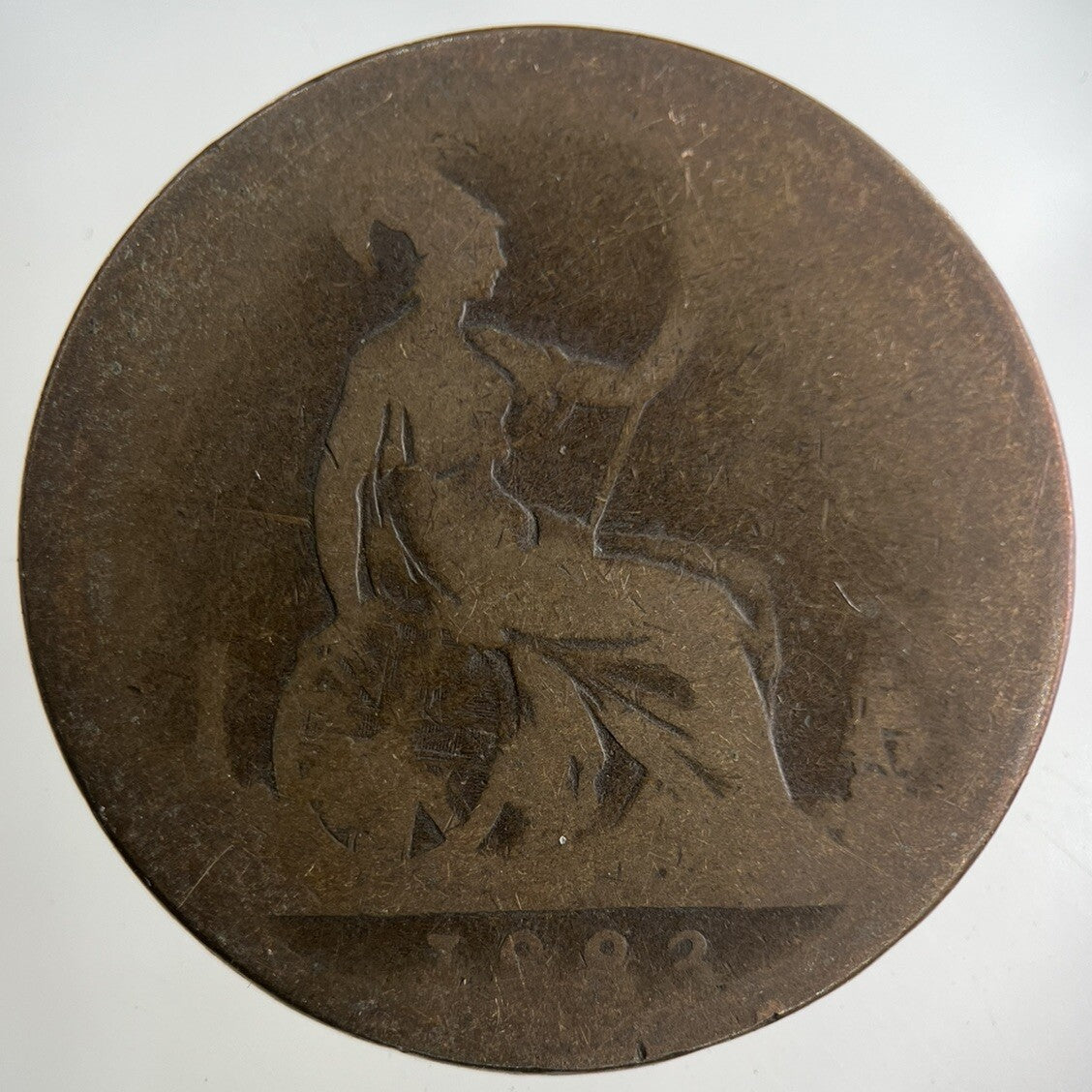 1883 Victoria One Penny Coin | Collectable Grade