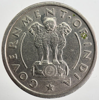 1950 India One 1 Rupee Coin | Fine Collectable Grade | a8310