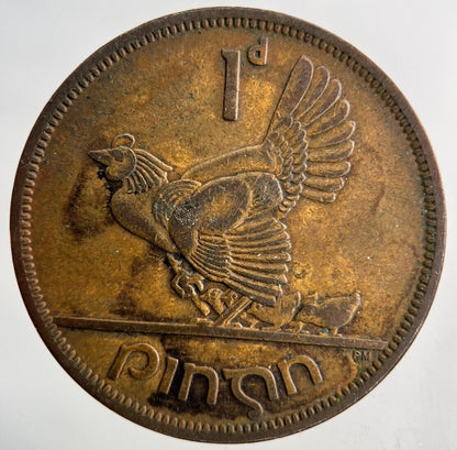 1950 Irish One Penny Coin | Collectable Grade