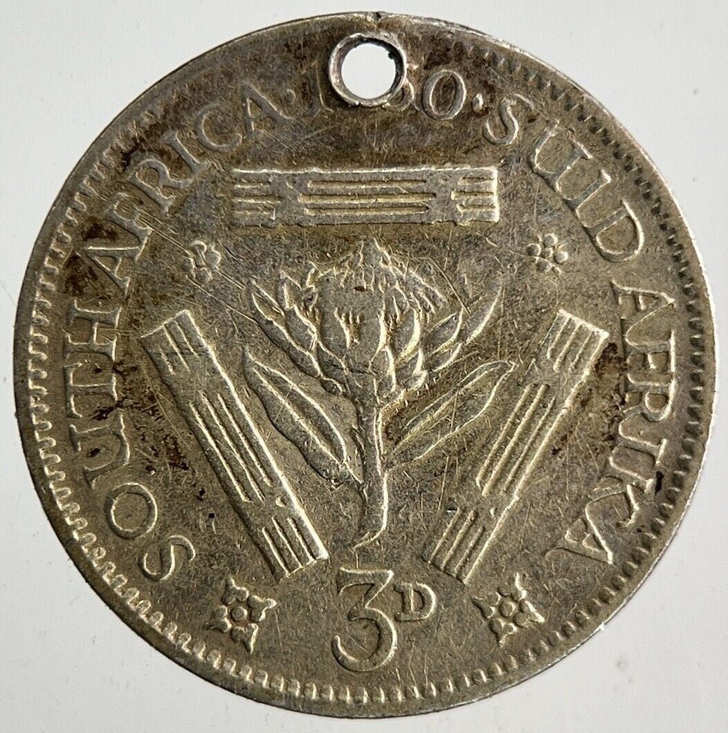 1950 South Africa Silver Threepence Coin | Collectable Grade