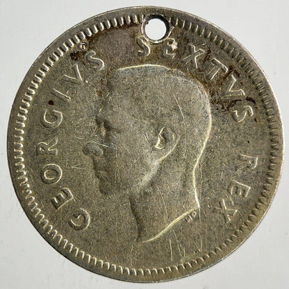 1950 South Africa Silver Threepence Coin | Collectable Grade