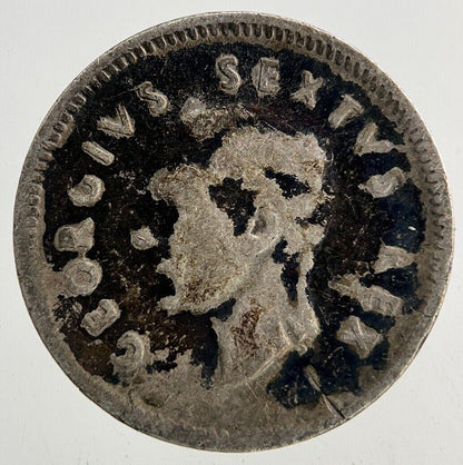 1950 South Africa Threepence Silver Coin | Collectable Grade