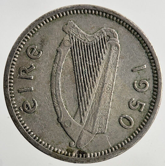 1950 Irish Threepence Coin | Fine Collectable Grade