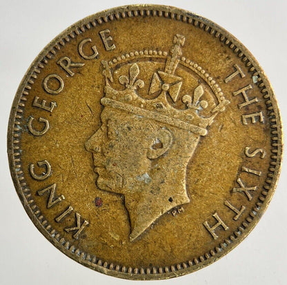 1950 Jamaica Half-Penny Coin | Fine Collectable Grade