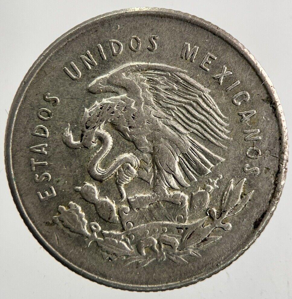 1950 Mexico 25 Centavos Silver Coin | Very High Grade
