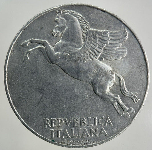 1950 Italy 10 Lira Coin | Fine Collectable Grade