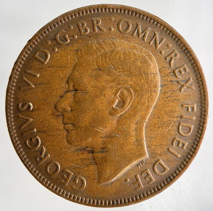 1951 Australia One Penny Coin | Fine Collectable Grade