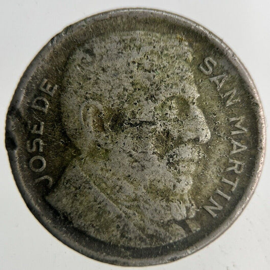 1951 Argentina 10 Centavos Coin | Fine Collectable Grade