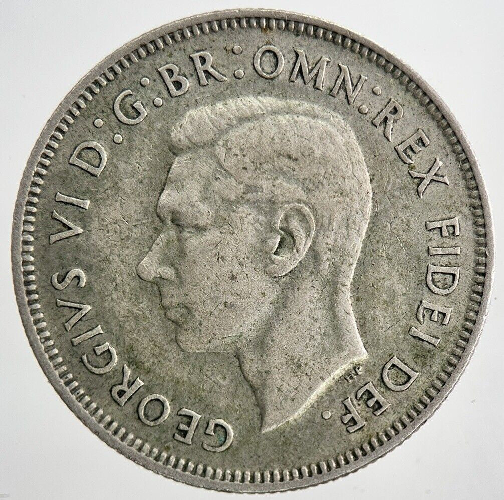 1951 Australia Florin Silver Coin | Fine Collectable Grade | a6742