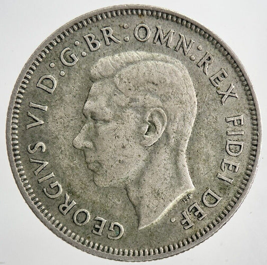 1951 Australia Florin Silver Coin | Fine Collectable Grade | a6742