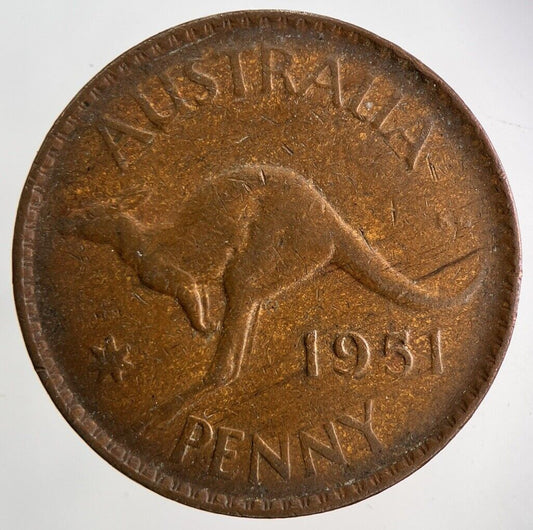 1951 Australia One Penny Coin | Collectable Grade