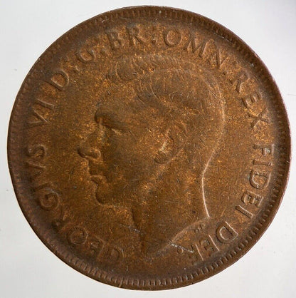 1951 Australia One Penny Coin | Collectable Grade