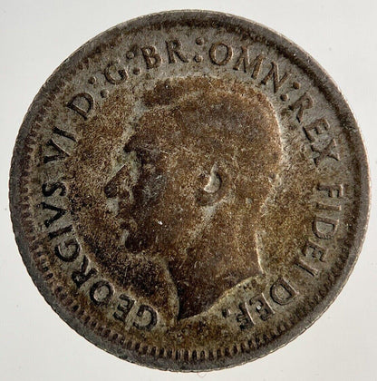 1951 Australia Sixpence Silver Coin | Collectable Grade