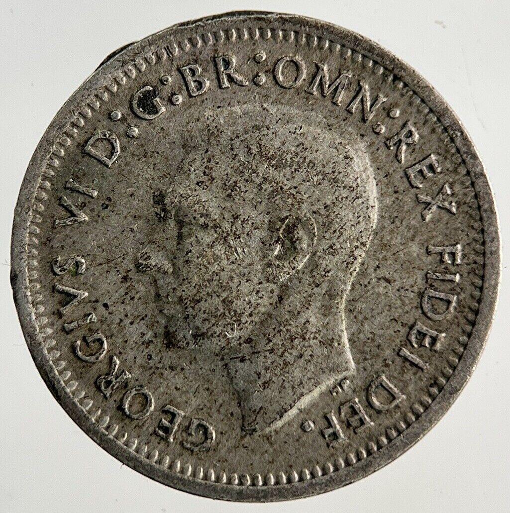 1951 Australia Threepence Silver Coin | Fine Collectable Grade