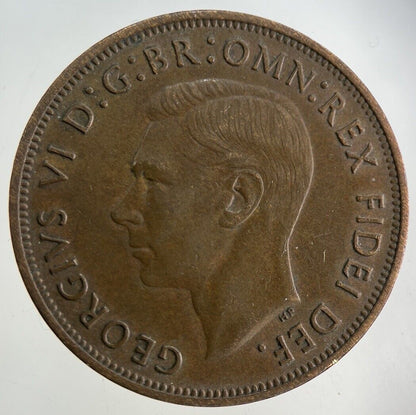 1951 Australia One Penny Coin | Very High Grade