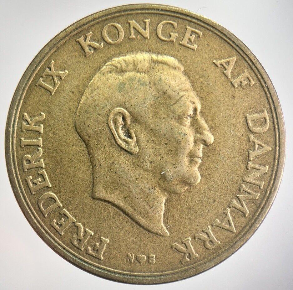 1951 Denmark 2 Kroner Coin | Fine Collectable Grade | a8238