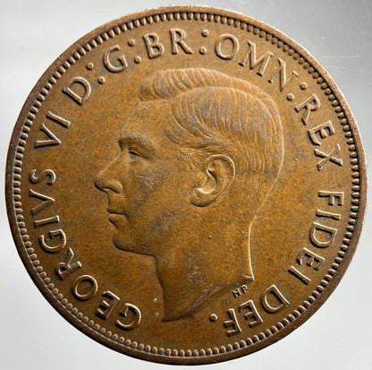 1951 Australia Penny Coin | Fine Collectable Grade | a1618
