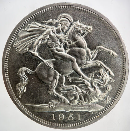 1951 George VI Crown Coin | Very High Grade