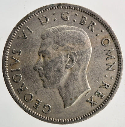 1951 George VI Florin Coin | Fine Collectable Grade