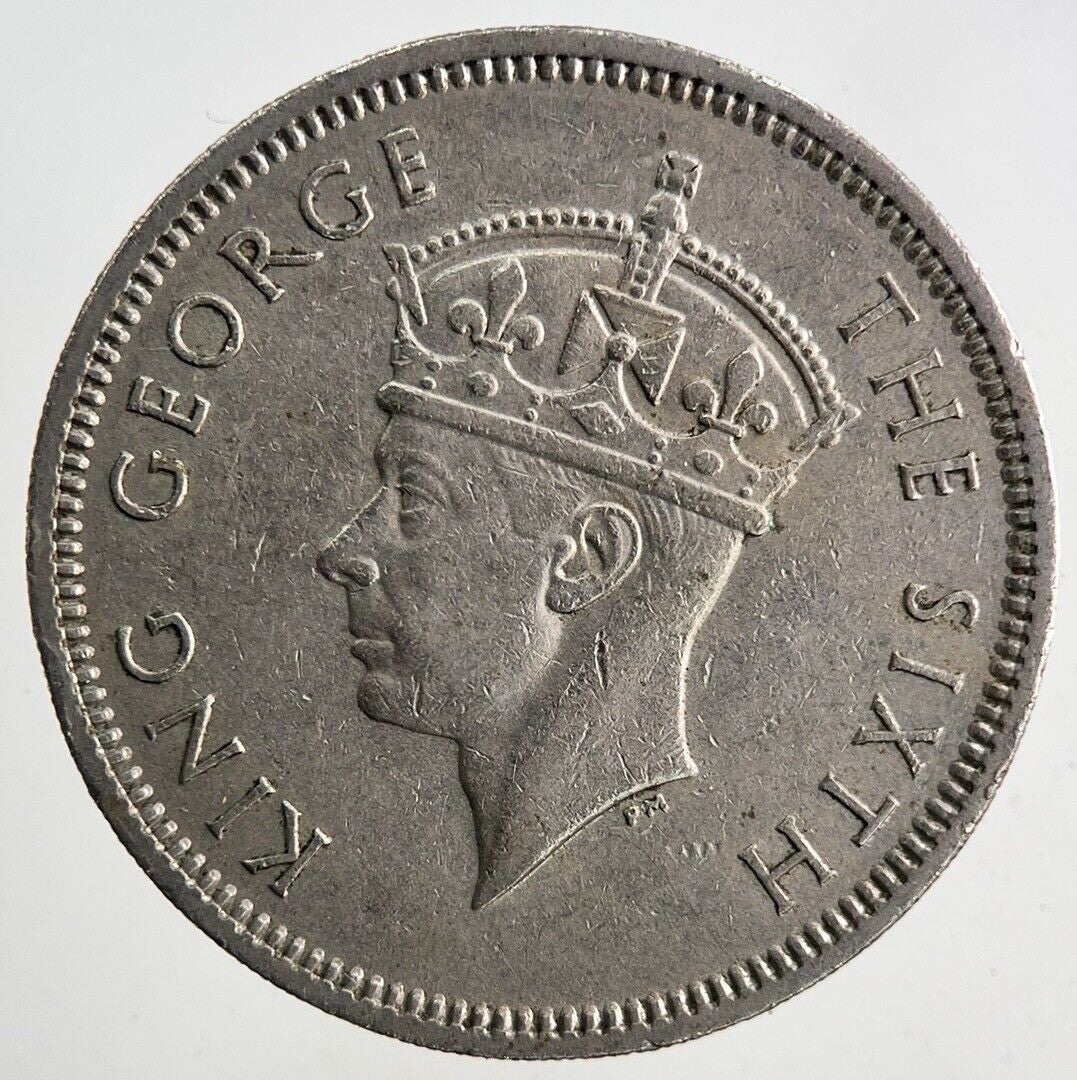 1951 Hong Kong 50 Cents Coin | Fine Collectable Grade