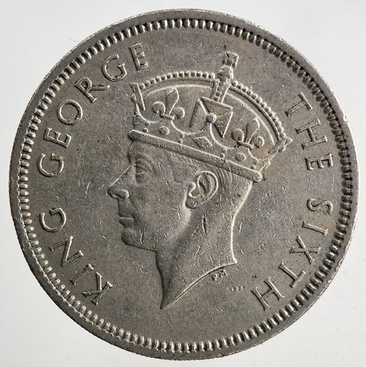 1951 Hong Kong 50 Cents Coin | Fine Collectable Grade