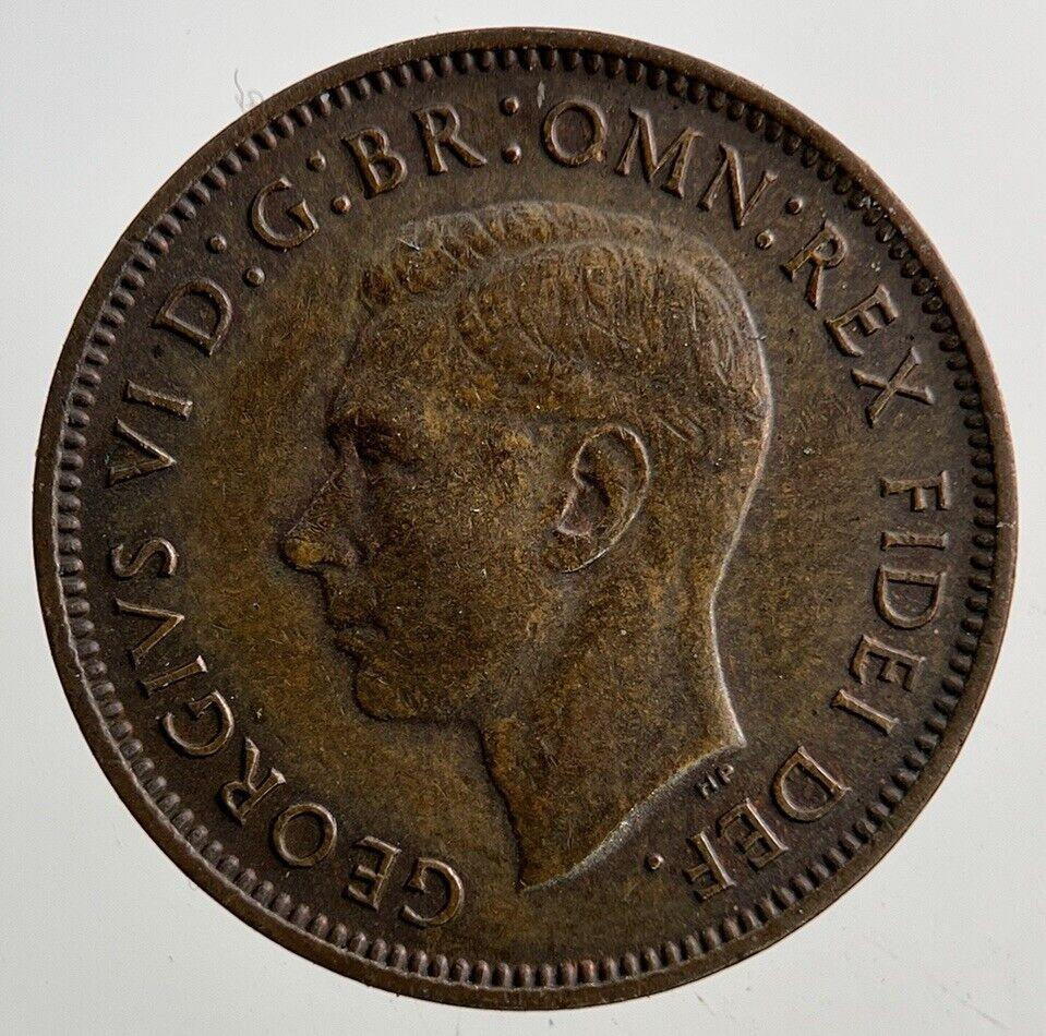 1951 George VI Wren Farthing Coin | Fine Collectable Grade