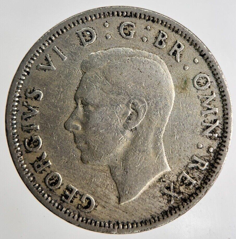 1951 George VI Florin / 2 Shillings Coin | Fine Collectable Grade