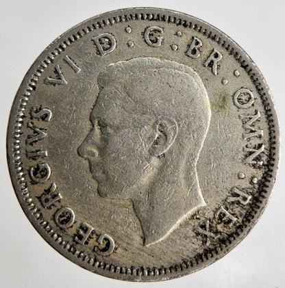 1951 George VI Florin / 2 Shillings Coin | Fine Collectable Grade