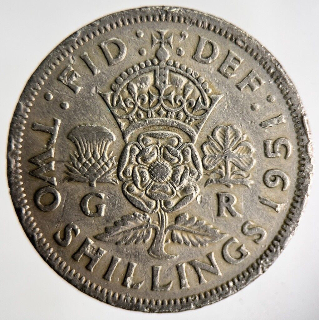 1951 George VI One Florin Coin | Fine Collectable Grade