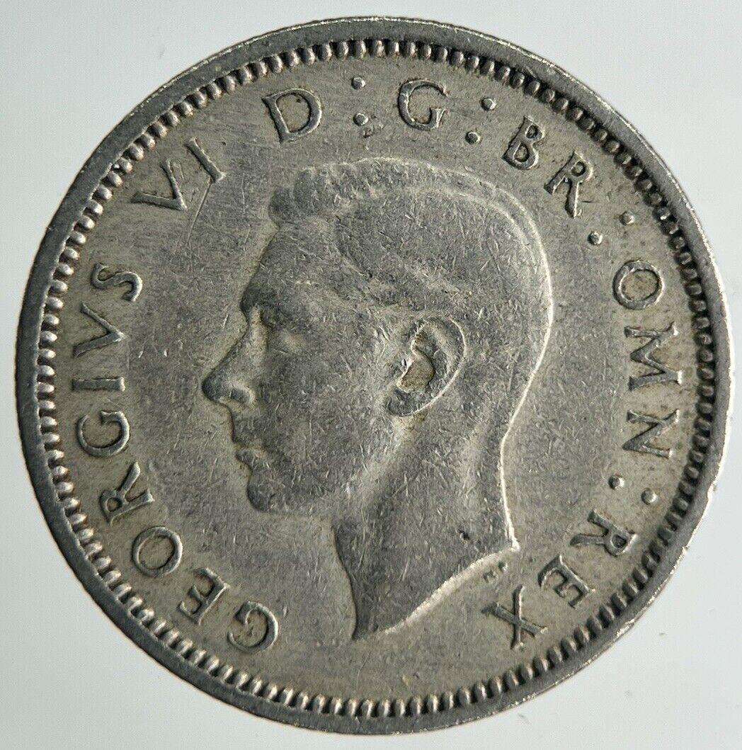 1951 George VI Sixpence Coin | Fine Collectable Grade