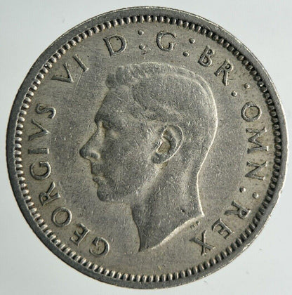 1951 George VI Sixpence Coin | Fine Collectable Grade