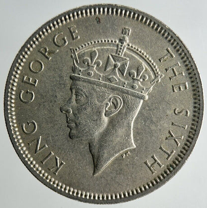 1951 Hong Kong 50 Cents Coin | Fine Collectable Grade