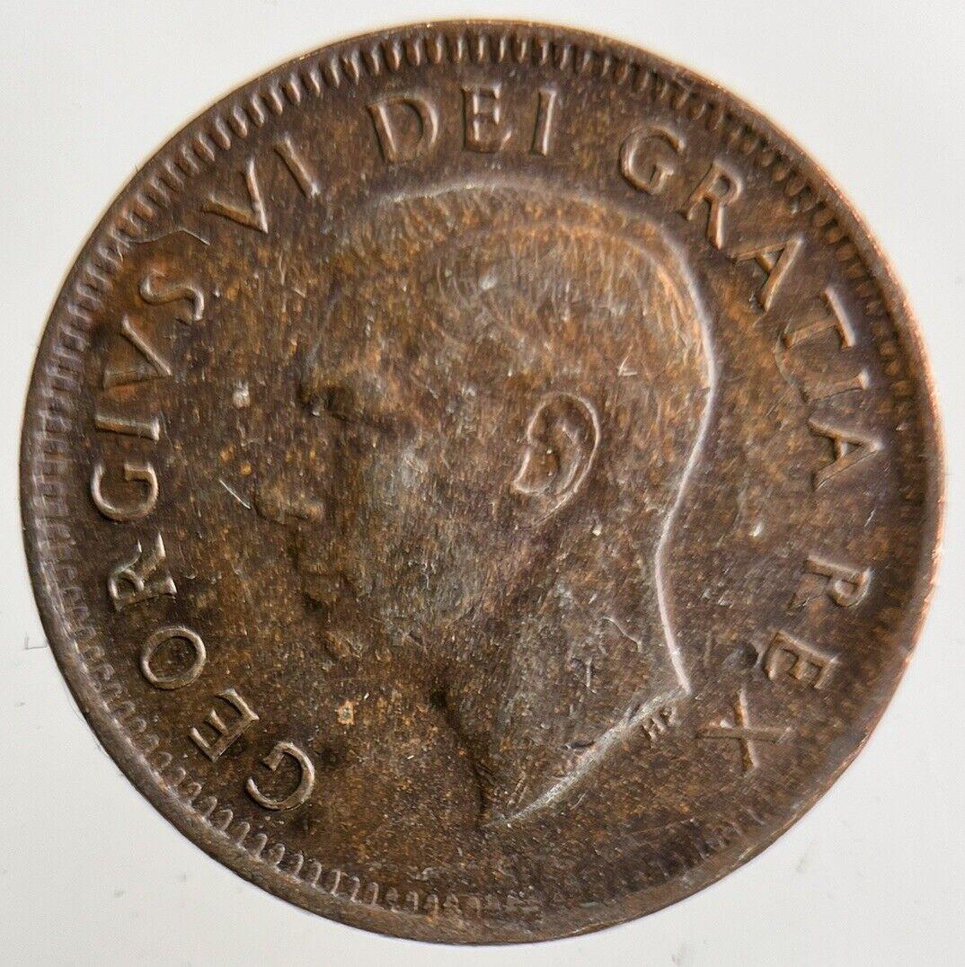 1951 Canada 1 Cent Coin | Fine Collectable Grade