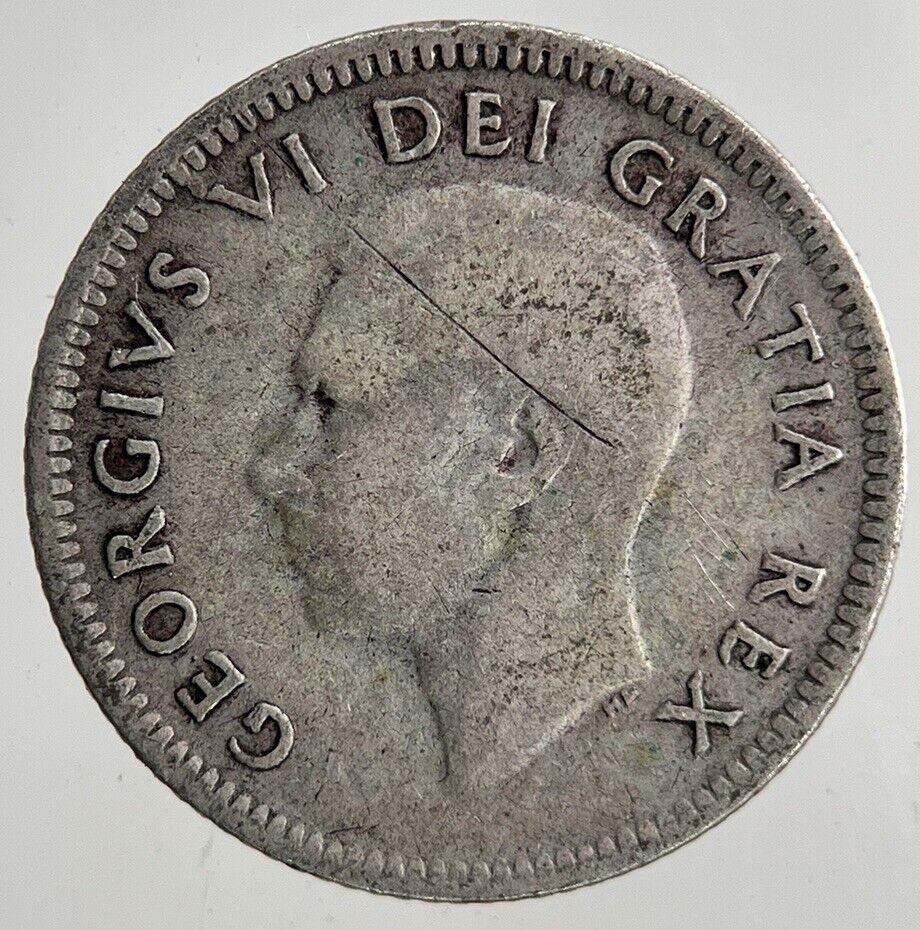 1951 Canada 10 Cents Silver Coin | Collectable Grade