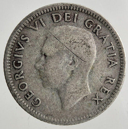 1951 Canada 10 Cents Silver Coin | Collectable Grade