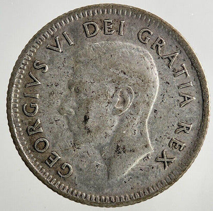 1951 Canada 10 Cents Silver Coin | Collectable Grade