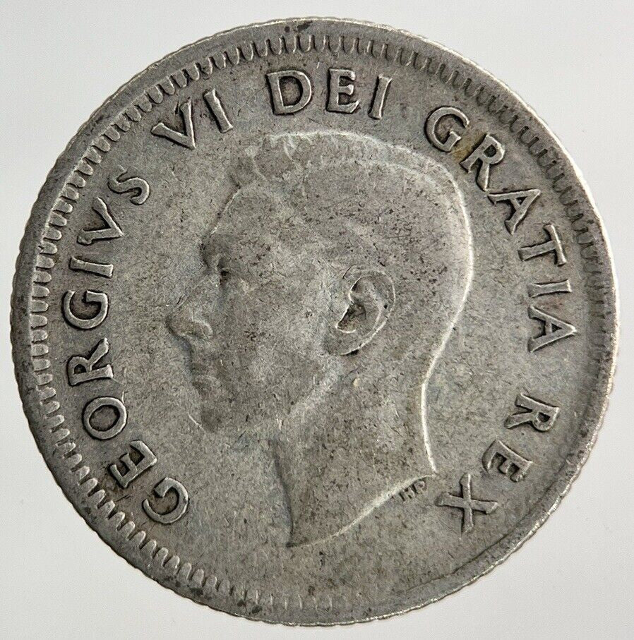 1951 Canada 10 Cents Silver Coin | Collectable Grade