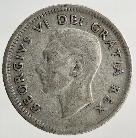 1951 Canada 10 Cents Silver Coin | Collectable Grade