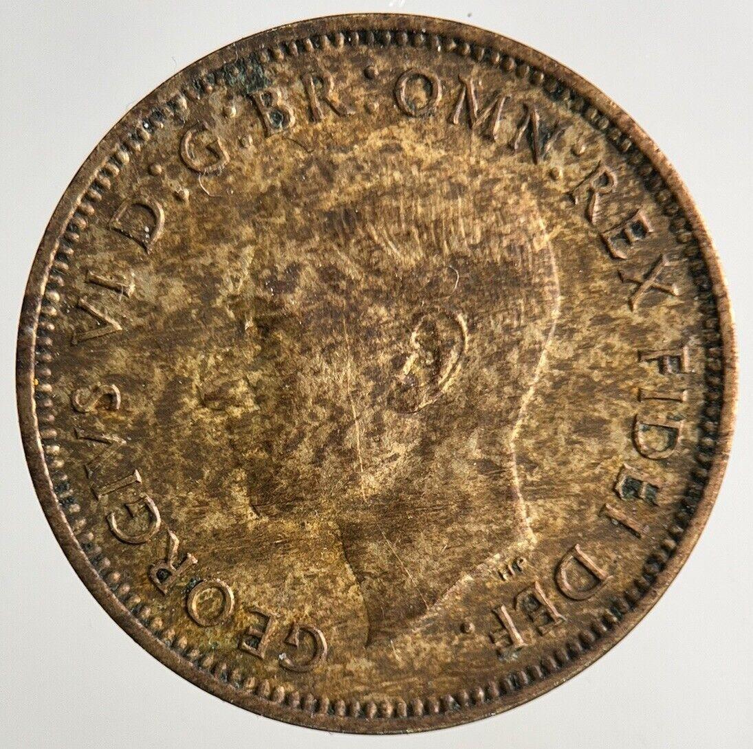 1951 George VI Wren Farthing Coin | Fine Collectable Grade