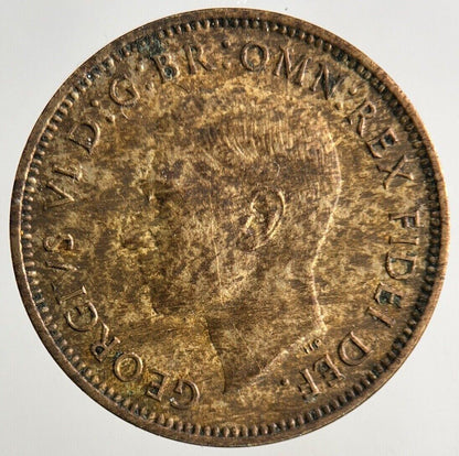 1951 George VI Wren Farthing Coin | Fine Collectable Grade