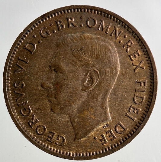 1951 George VI Wren Farthing Coin | Very High Grade