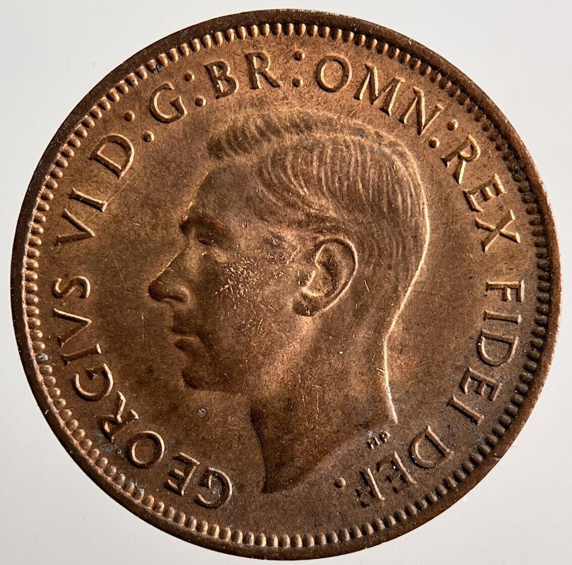 1951 George VI Wren Farthing Coin | Very High Grade